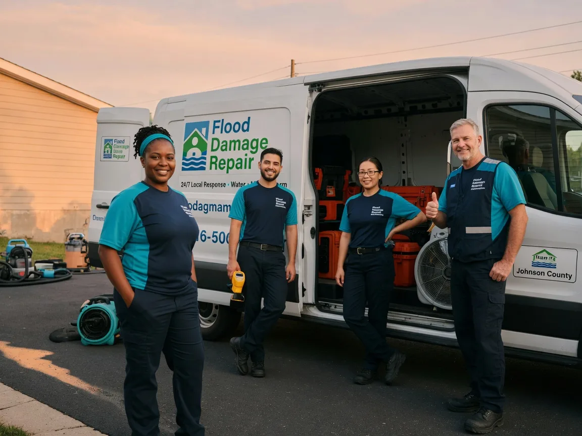 Water Damage Restoration company in Neponset, IL