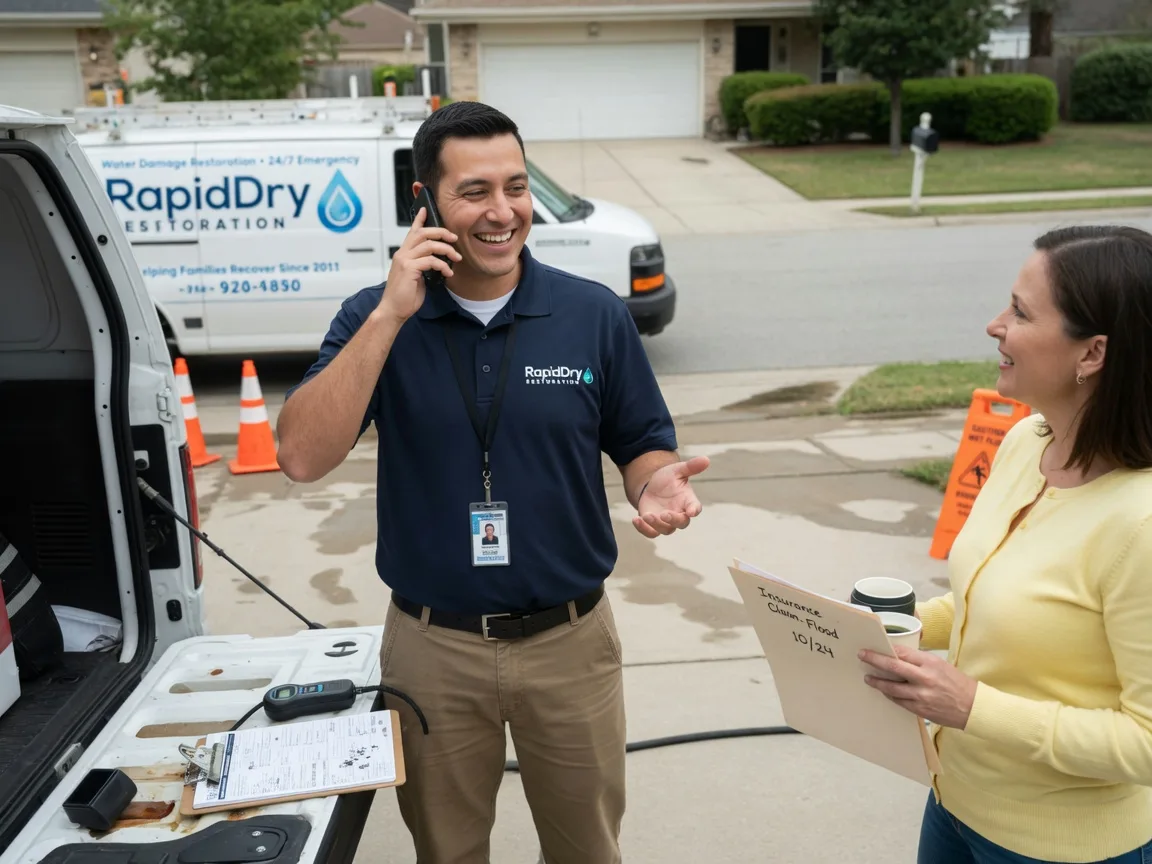 Water Damage Restoration Neponset, IL FAQs